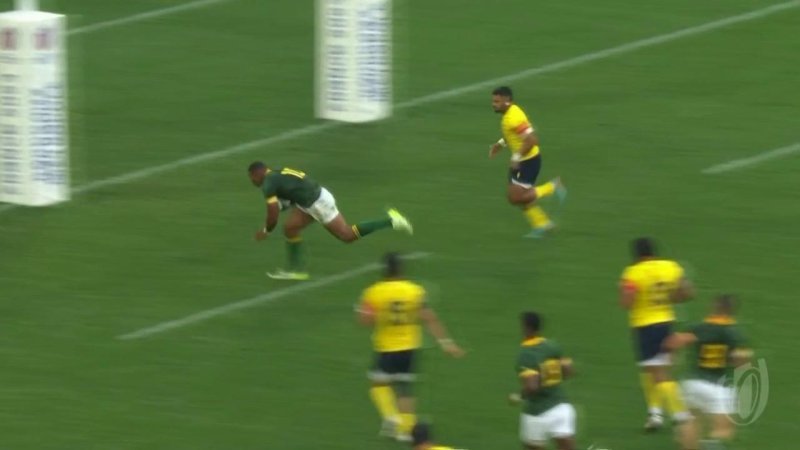 VIDEO. Journée 2 : Damian Willemse Pour L'essai Du Bonus Des Boks ...