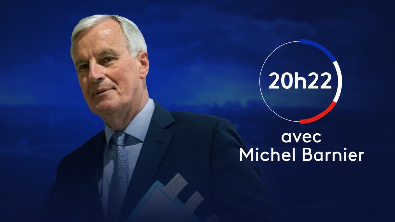 Avec Michel Barnier En Replay - 20h22