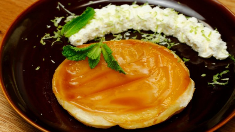 Tatin De Mangue, Chantilly Miel Yuzu - Recette Du 11/10/17 - Extrait ...