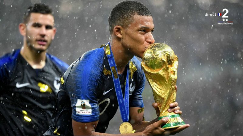 La France, championne du monde de football !