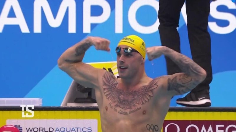 VIDEO. Mondiaux De Natation : Maxime Grousset En Bronze Le 100m Nage ...