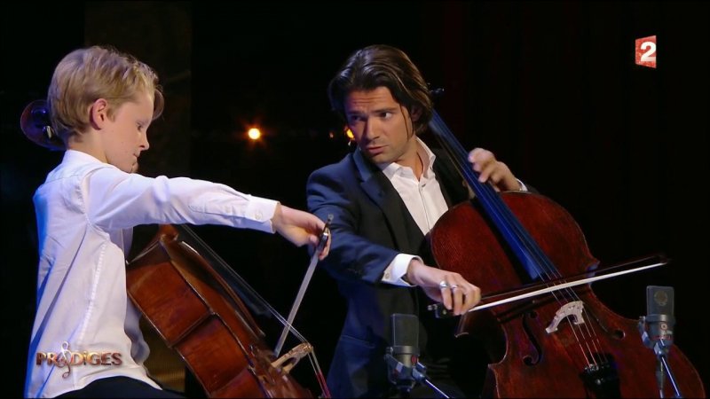 Replay Prodiges, Prodiges Maxime & Gautier Capuçon Improvisent Un Duo ...