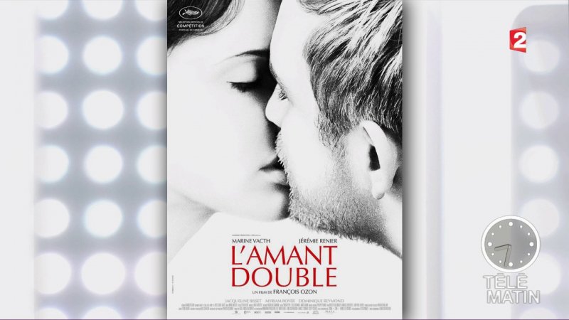 Cinéma « Lamant Double De François Ozon Extrait Vidéo Télématin