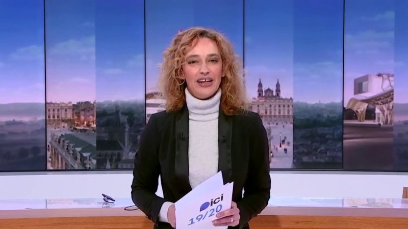 Émission Du Mercredi 3 Janvier 2024 En Replay - ICI 19/20 - Lorraine