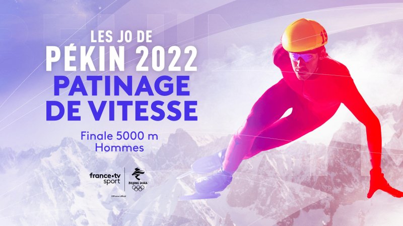 Patinage De Vitesse Hommes : Finale 5000m En Replay - Les Jeux ...