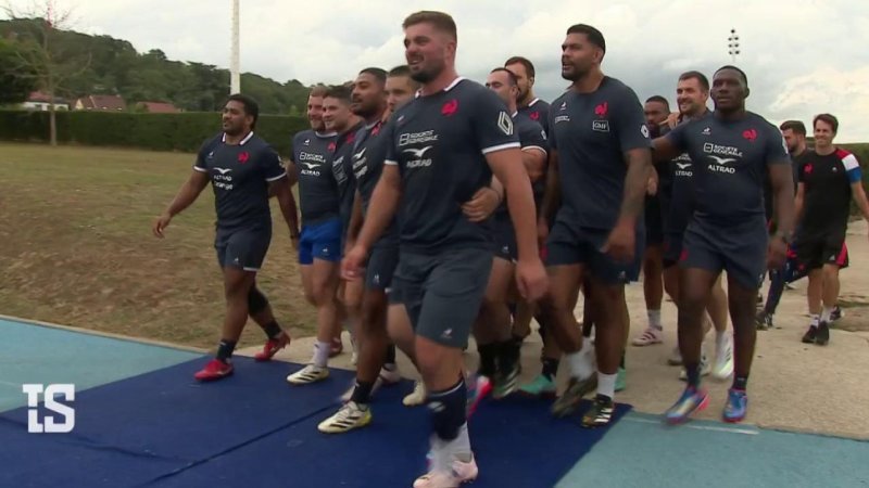 VIDEO. Coupe Du Monde 2023 De Rugby : Le XV De France Poursuit Sa ...