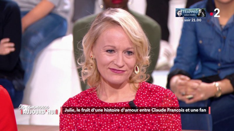 Elle est la fille cachée de Claude François Extrait vidéo Ça commence aujourd hui