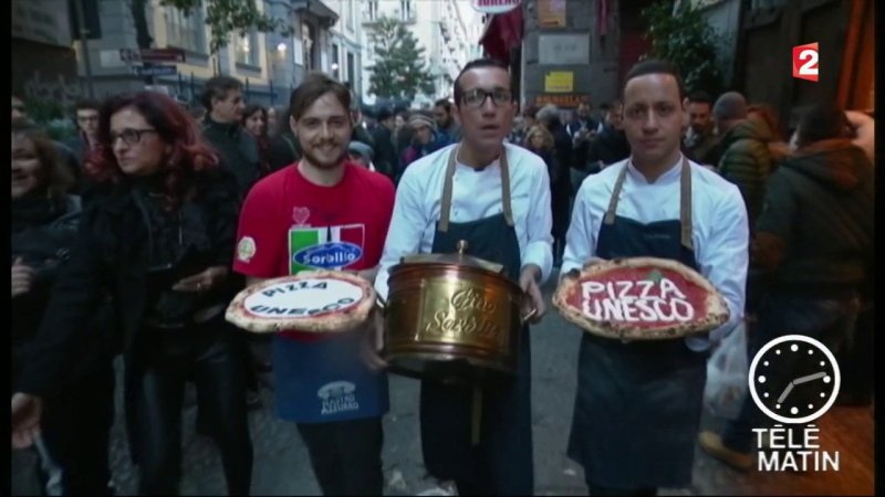 Sans Frontières La Pizza Napolitaine Au Patrimoine Immatériel De L