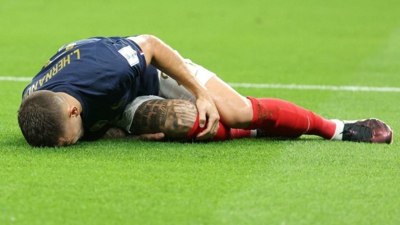 VIDEO. La Blessure De Lucas Hernandez - Tout Le Sport