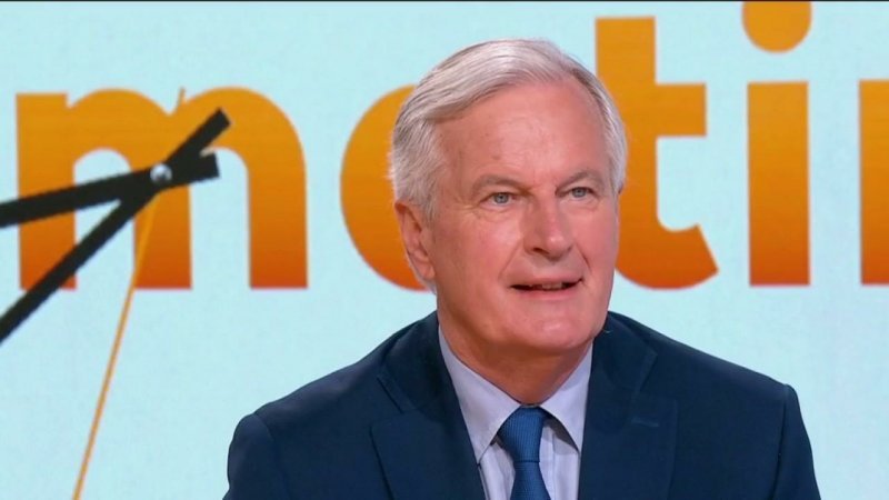 L'interview D'actualité - Michel Barnier - Extrait Vidéo Télématin