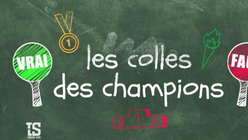 Replay Tout Le Sport Tout Le Sport Les Colles Des Champions épisode 20 Teddy Riner Du France 3 8035