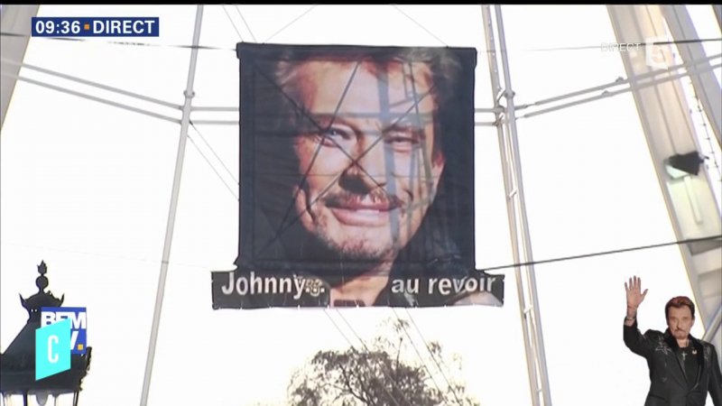 C L Hebdo Emission Speciale Suite A L Hommage Populaire Rendu A Johnny Hallyday En Streaming Replay France 5 France Tv