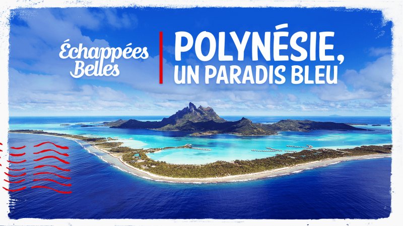 Echappees Belles Polynesie Un Paradis Bleu En Streaming Replay France 5 France Tv