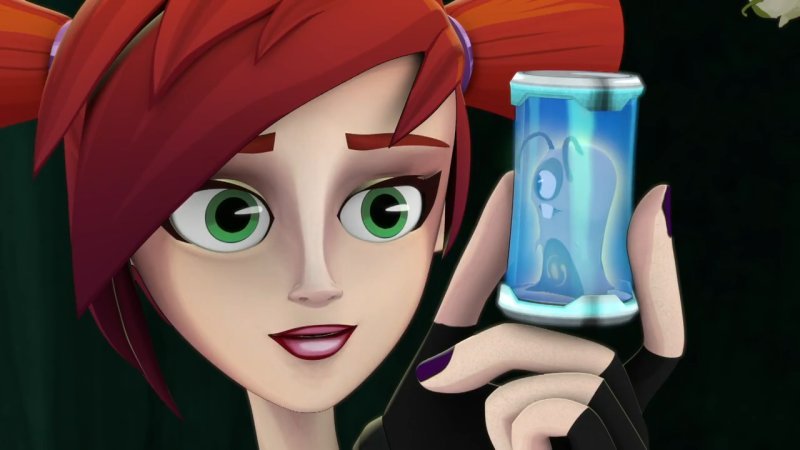 Vers la sortie - Extrait vidéo Slugterra