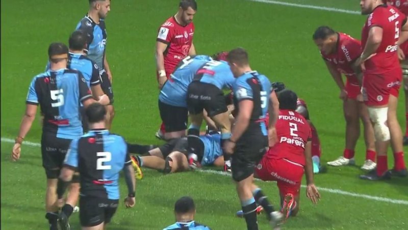 VIDEO. Journée 1 : La Réponse De Mackenzie Martin Pour Cardiff ...