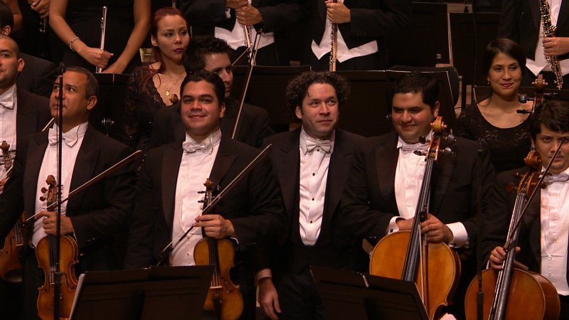 Replay La Philharmonie de Paris - Gustavo Dudamel à la ...