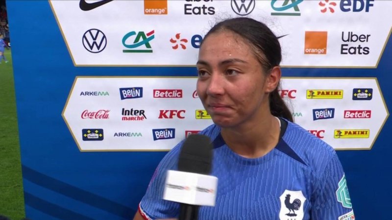 VIDEO. Ligue Des Nations Féminine : Selma Bacha Déjà Tournée Vers L ...