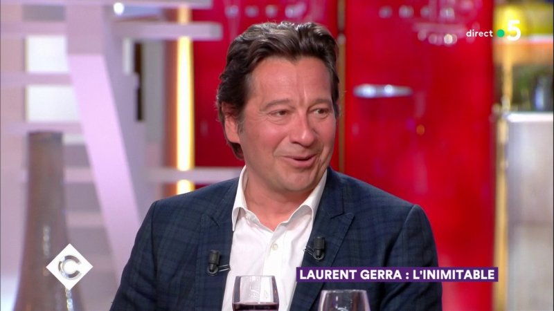 Laurent Gerra, L'inimitable - C à Vous - 07/05/2018 - Extrait C à Vous ...