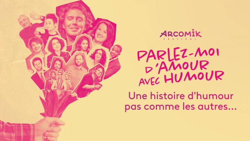 Arcomik Parlez Moi D Amour Avec Humour En Streaming Replay France 2 France Tv