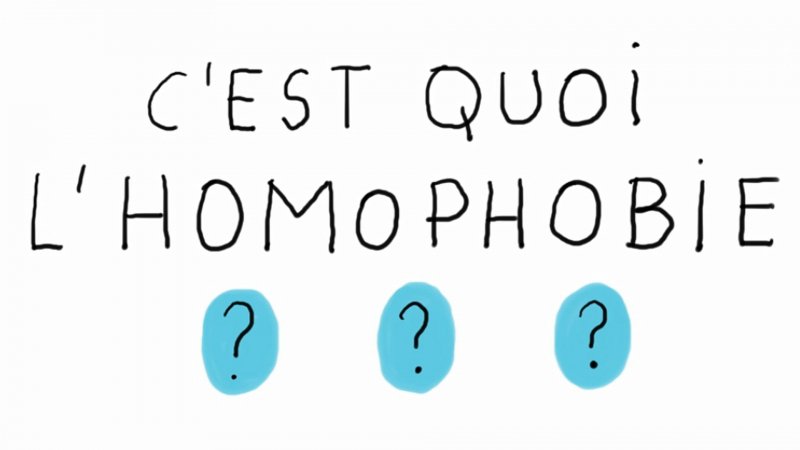 C Est Quoi L Homophobie En Replay 1 Jour 1 Question