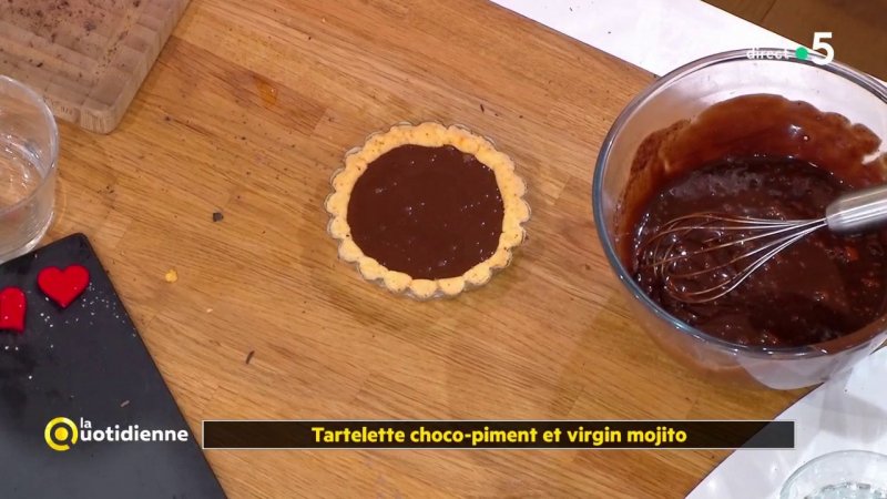 Tartelette Chocolat