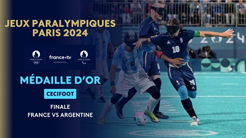 Cécifoot : le résumé de la finale France-Argentine