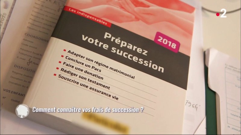 Comment Connaître Vos Frais De Succession ? - Extrait Vidéo C'est Au ...