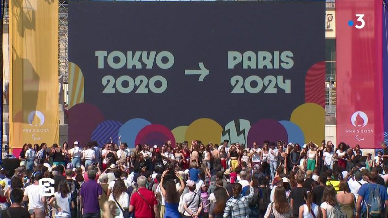 Ce que l'on sait de la cérémonie de passation entre Tokyo 2020 et Paris 2024  - L'Équipe