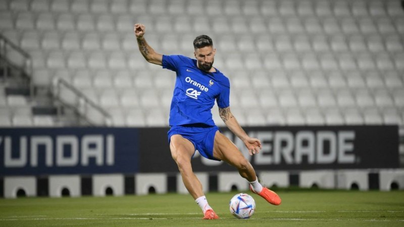 VIDEO. Olivier Giroud : Zone 51 - Tout Le Sport