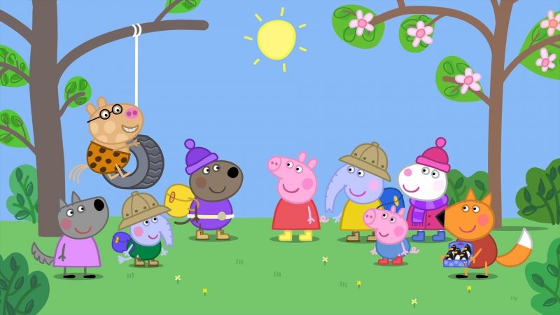 Peppa Pig Saison 5 Episode 27 En Streaming France Tv