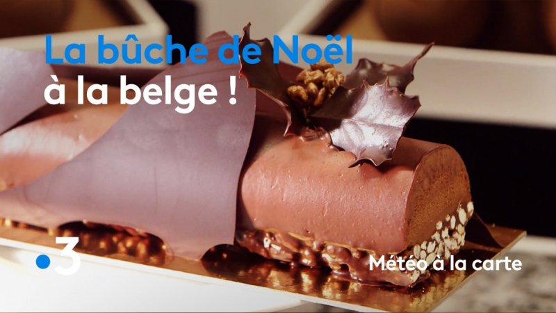 Bûche Au Chocolat Pour Noël] [Vidéo Pour Les Enfants] 