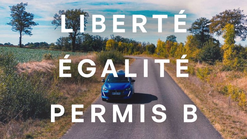 Liberté égalité, Permis B - Documentaire En Replay