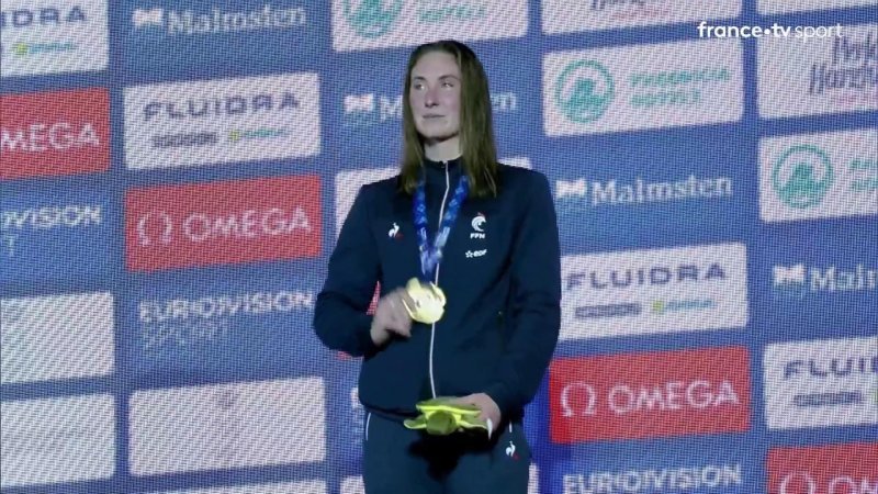 VIDEO. 1500m Nage Libre (F) : Nouveau Podium Et Nouvelle Médaille D'or ...