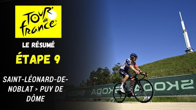 rts replay tour de france