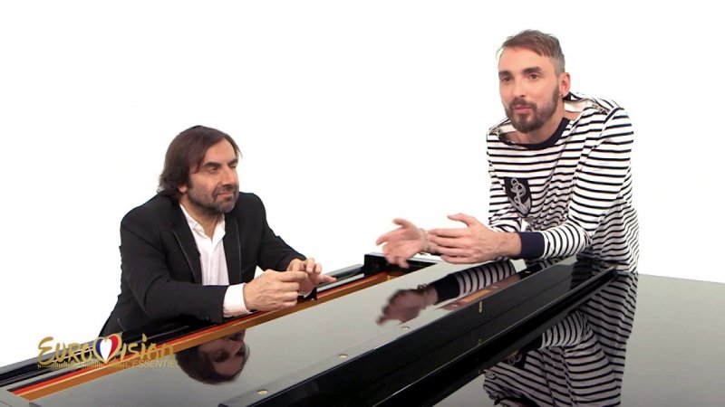 Eurovision L Essentiel Rencontre Avec André Manoukian Et Christophe Willem Extrait Vidéo