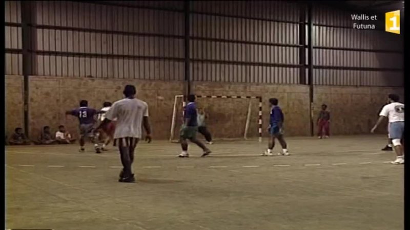 La pratique du Handball en replay - Manatu'i