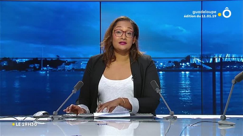 Émission Du Samedi 12 Janvier 2019 En Replay - Journal Guadeloupe