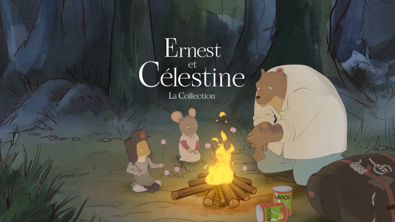 Ernest et Célestine, la collection Streaming gratuit