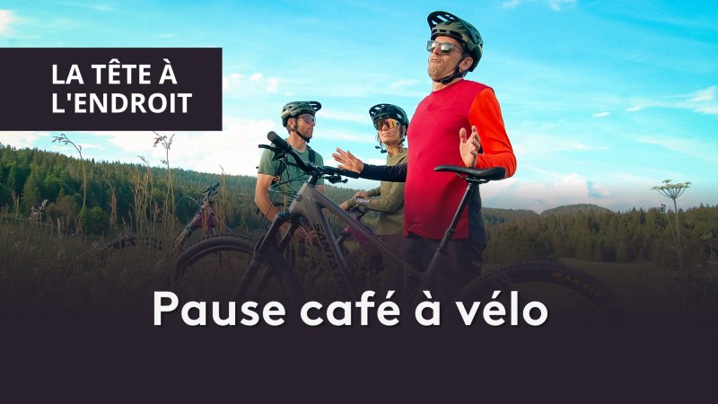 Pause café à vélo - vidéo undefined - france.tv