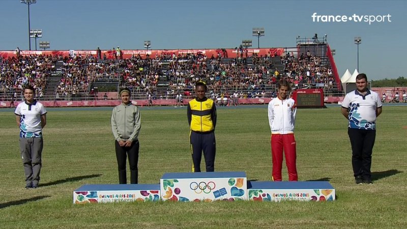 Jeux olympiques de la Jeunesse (JOJ) - Athlétisme : 110m ...