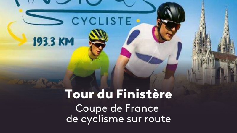 Cyclisme : Tour du Finistère 2023