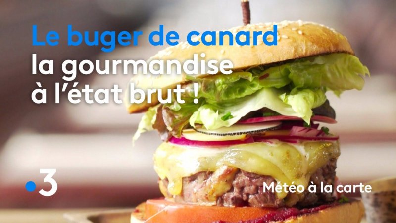 Replay Météo à La Carte Météo à La Carte Recette Burger