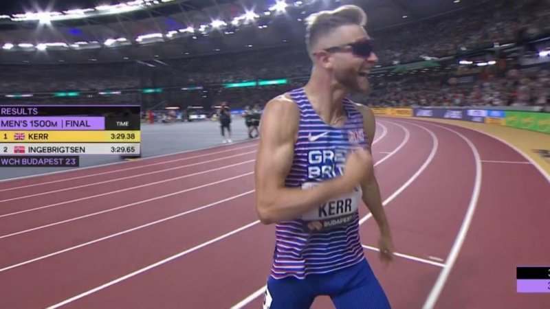 VIDEO. 1 500 M (H) : Josh Kerr Surprend Jakob Ingebrigtsen En Finale ...