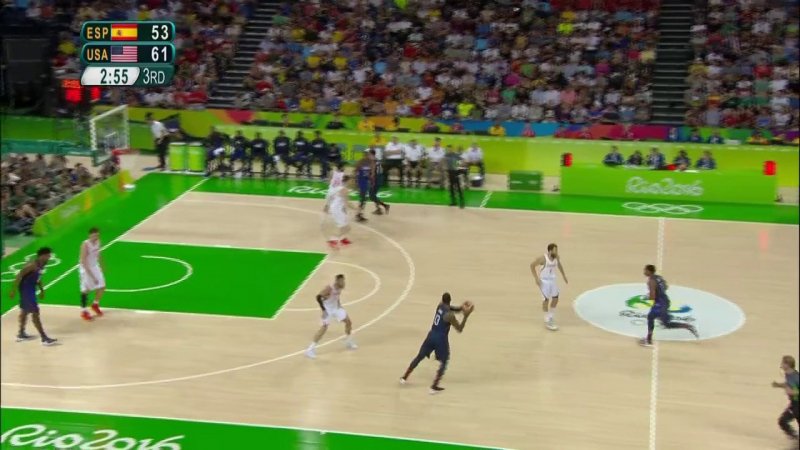 Basket H Demi Finales Etats Unis Vs Espagne Extrait En Streaming France Tv