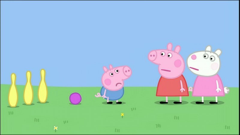 Replay Peppa Pig, Peppa Pig Jeux de plein air du FRANCE 5