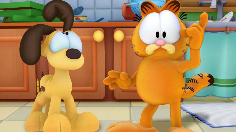 Replay Garfield Garfield Nermal Cie Du France 3