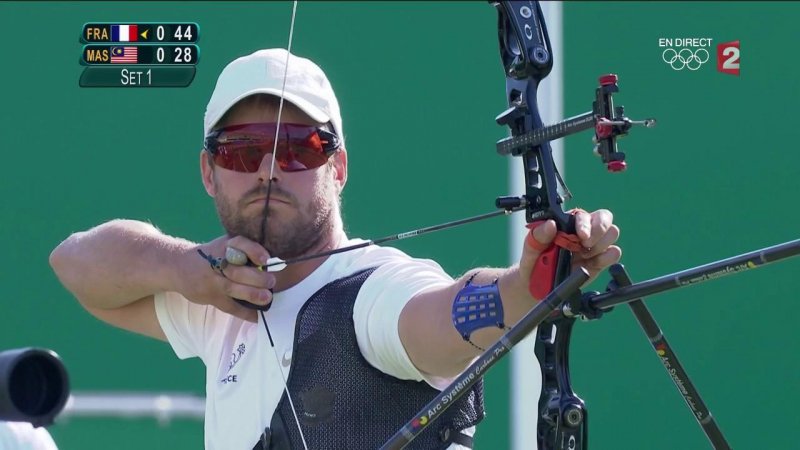 Para tir à l'arc aux Jeux de Paris 2024