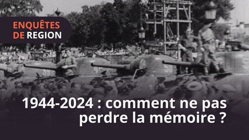 1944-2024 : comment ne pas perdre la mémoire ? - vidéo undefined - france.tv
