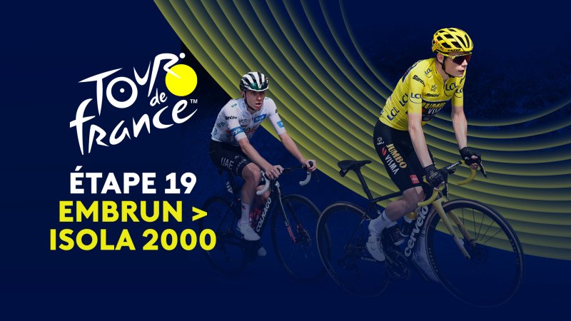 Direct TV - Etape 19 : Embrun > Isola 2000 (1/1)