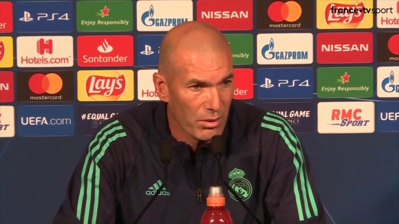 Zinédine Zidane : "Même sans Neymar, Mbappé, Cavani, le ...